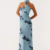 One-Shoulder Maxi Dress