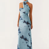 One-Shoulder Maxi Dress