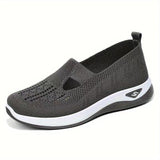 Women's Cushioned Walking Shoes, Removable Insole