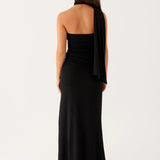 One-Shoulder Maxi Dress