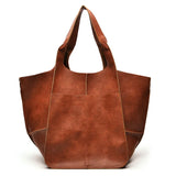 Oversized Slouchy Tote Shoulder Bag