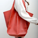 Oversized Slouchy Tote Shoulder Bag