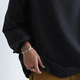 Women's Oversized Mock Neck Long Sleeve Sweater