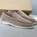 Men's Suede Loafers with Soft Lining
