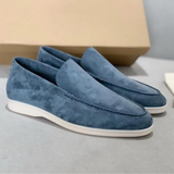 Men's Suede Loafers with Soft Lining