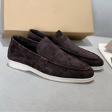 Men's Suede Loafers with Soft Lining