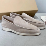 Men's Suede Loafers with Soft Lining
