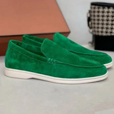 Men's Suede Loafers with Soft Lining
