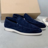 Men's Suede Loafers with Soft Lining
