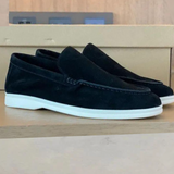 Men's Suede Loafers with Soft Lining