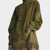 Women’s Fringe Mini Dress