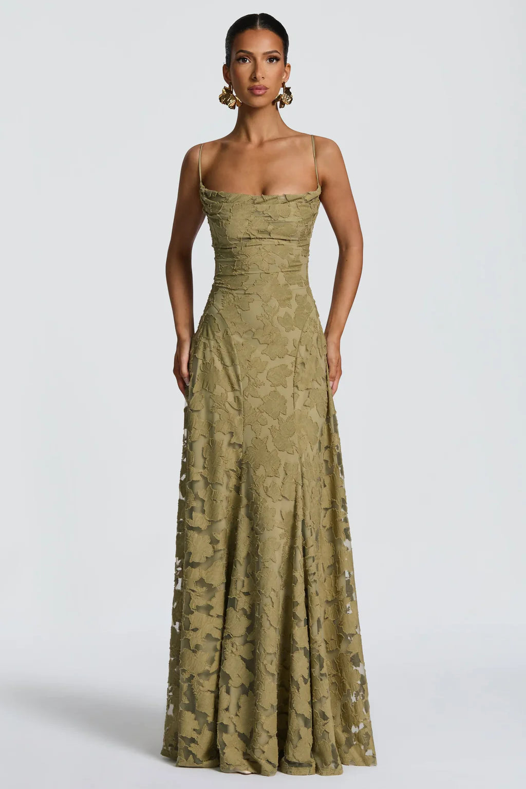 Ladies’ Lace Maxi Dress