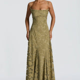 Ladies’ Lace Maxi Dress