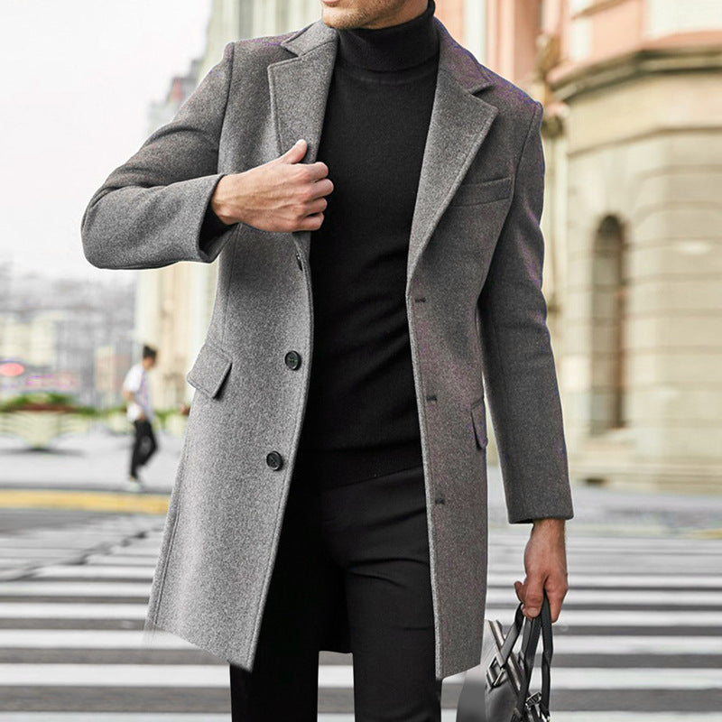 Men’s Modern Overcoat