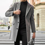Men’s Modern Overcoat