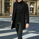 Men’s Modern Overcoat