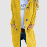 Women's Signature Camel Autumn Cardigan