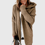 Women's Lightweight Grey Autumn Cardigan