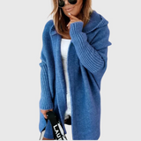 Women's Lightweight Grey Autumn Cardigan