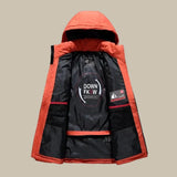 Hooded Windproof Waterproof Thermal Winter Jacket