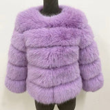 Ladies’ Faux Fur Jacket
