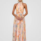 Ladies’ Halterneck Dress