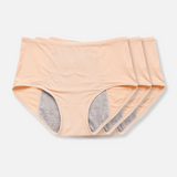 Women's High Waist Seamless Briefs