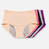 Women's High Waist Seamless Briefs