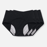 Women's High Waist Seamless Briefs