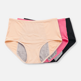 Women's High Waist Seamless Briefs