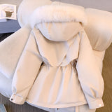 Ladies’ Long Winter Jacket