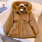 Ladies’ Long Winter Jacket
