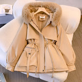 Ladies’ Long Winter Jacket