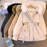 Ladies’ Long Winter Jacket
