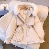 Ladies’ Long Winter Jacket