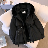 Ladies’ Long Winter Jacket