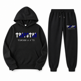Urban Streetwear Tracksuit – Oversized Hoodie & Joggers Set