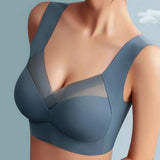 Women's Seamless Wire-Free Support Bra