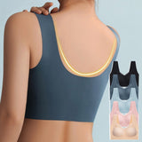 Women's Seamless Wire-Free Support Bra