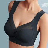 Women's Seamless Wire-Free Support Bra