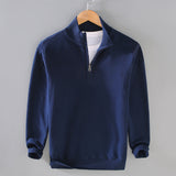 Men’s Half-Zip Knit Pullover
