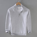 Men’s Half-Zip Knit Pullover