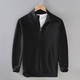 Men’s Half-Zip Knit Pullover