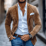 Men’s Modern Brown Blazer