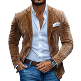 Men’s Modern Brown Blazer