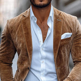 Men’s Modern Brown Blazer