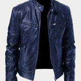 Men’s Classic Biker Jacket