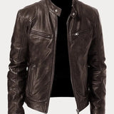 Men’s Classic Biker Jacket