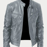 Men’s Classic Biker Jacket