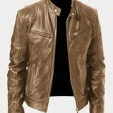 Men’s Classic Biker Jacket